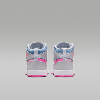 JORDAN 1 MID (QS) ピンク/ホワイト 40 Air Jordan 1 Mid SE Men's Shoes. Nike JP